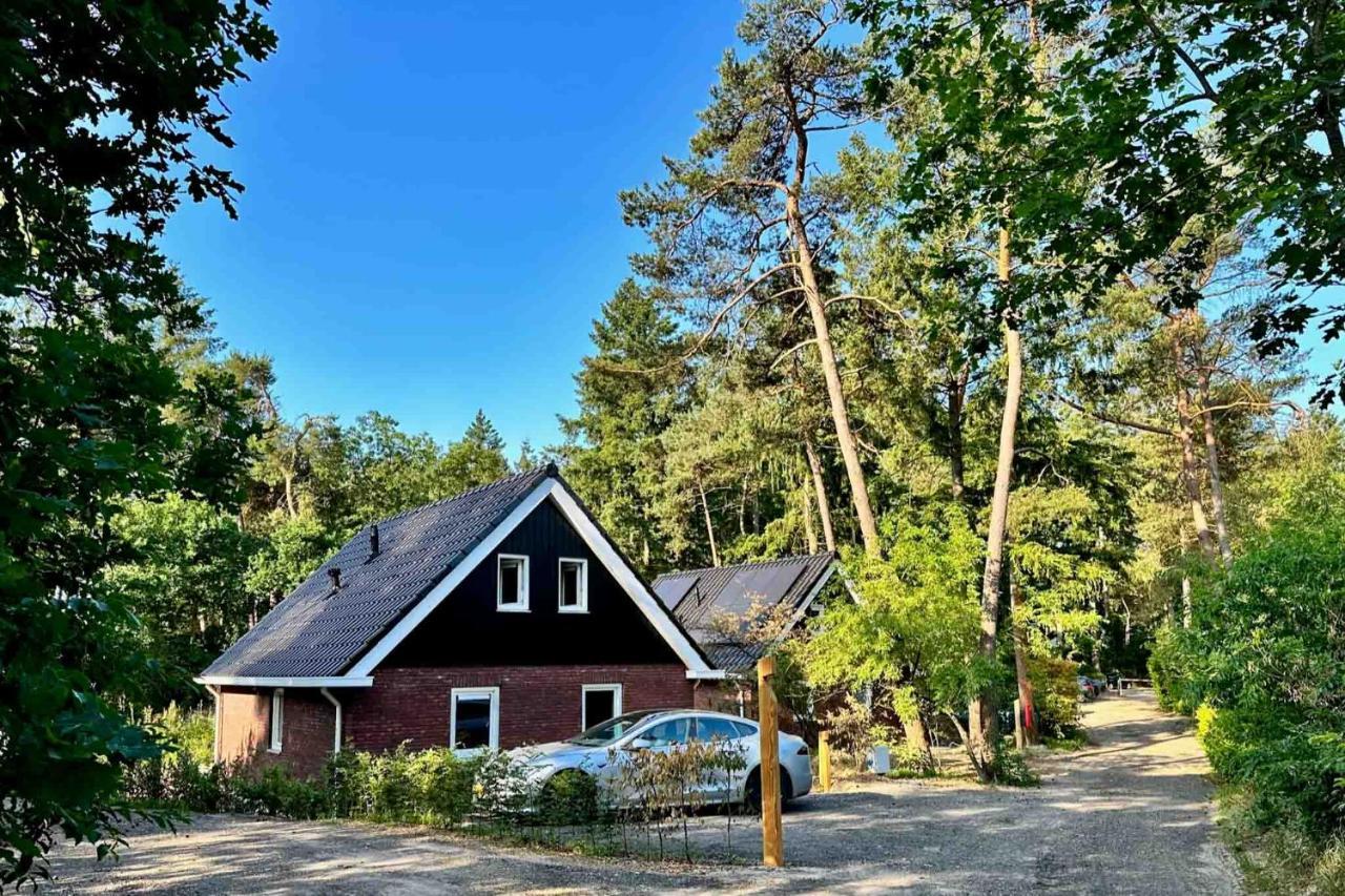 Foss Lodge - Luxe Boutique Boshuis Veluwe Нюнспет Екстер'єр фото